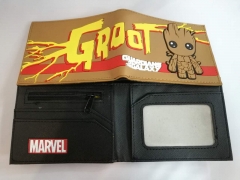 Guardians of the Galaxy Groot Anime Cute Designs Wallets