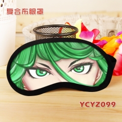 One Punch Man Composite Cloth Anime Eyepatch