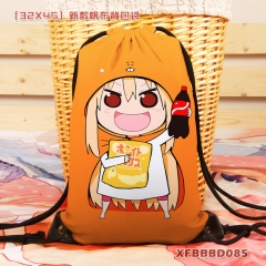 Himouto! Umaru-chan Canvas Cartoon Gift Packaging Anime Drawstring Bag