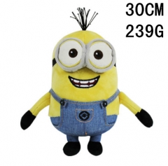 Despicable Me Smiling Face Cartoon Doll Anime Plush Toy
