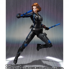 The Avengers SHF Black Widow PVC Anime Figure 15CM