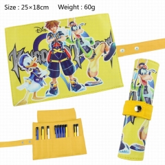 Kingdom Of Hearts Cartoon Pen Case Wholesale Anime Game Pencil Bag