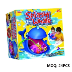 Popular Game Toys Splashy The Whale Action Board Game
