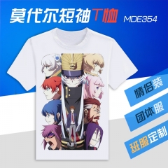 Re:Creators Modal Cartoon Short Sleeve Anime T shirt