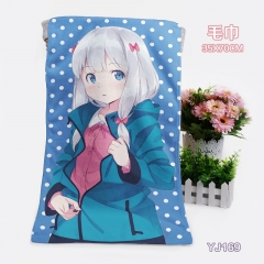 Eromanga Sensei Cartoon Towel Anime Towel 35*70CM