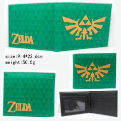 The Legend Of Zelda Anime Purse Popular Designs PU Wallet