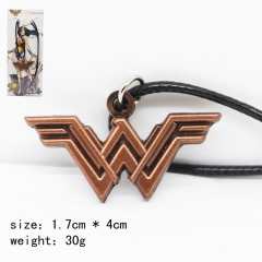 Wonder Woman Anime Necklace