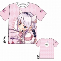 Kobayashi-san Chi no Maid Modal Anime Tshirts (M L XL XXL)