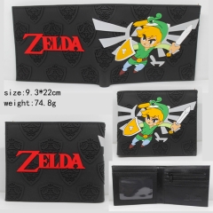 Good Quality The Legend Of Zelda Anime Silica Gel Wallets