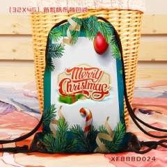 Merry Christmas Anime Bag