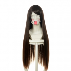 Brown Anime Wig 80cm