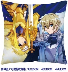 Sword Art Online | SAO Anime pillow (35*35CM)（two-sided）
