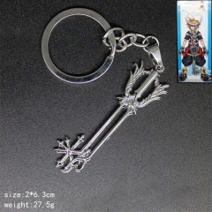 Popular Style Kingdom Hearts Anime Alloy Fancy Keychain