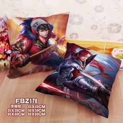 King of Glory Chair Cushion Anime Holding Pillow 40*40CM