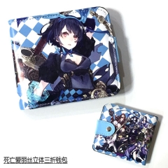 Game SINoALICE Anime Fancy Printed Pattern Leather Wallet