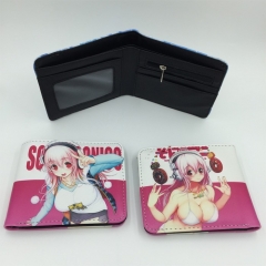Super Sonico Anime Wallet