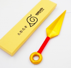 Naruto Cartoon Toys Gold Japanese Anime Weapon