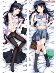 Ore No Imouto Ga Konnani Kawaii Gokou Ruri Cartoon Bolster Anime Stuffed Pillow