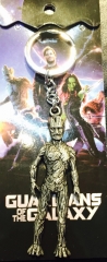 Guardians of the Galaxy Anime Keychain