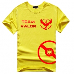 Pokemon go Anime T shirts(5pcs/set)