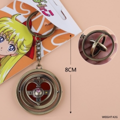 Sailor Moon Anime Keychain Pendant