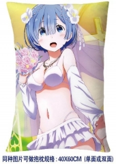 Zero kara Hajimeru Isekai Seika Anime Pillow (40*60CM)two-sided