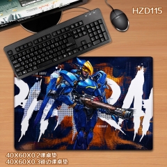 Overwatch Cosplay Desk Mat Rubber Anime Mouse Pad