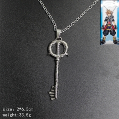 Kingdom Hearts Anime Fancy Designs Cosplay Necklace