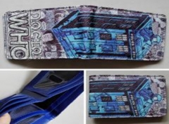 Doctor Who Anime Wallet