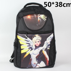 Overwatch MECY Students Backpack Anime Sports Bag