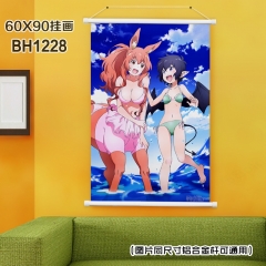 Centaur no Nayami Decorative Walls Anime Plastic Bar Wallscroll 60*90CM