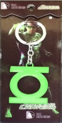 Green Lantern Anime Keychain
