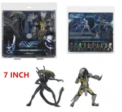 Alien vs Predator Anime Figures