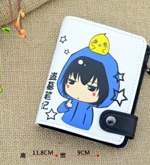 Tomb notes Anime Wallet