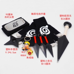 Naruto Anime Gloves（set）
