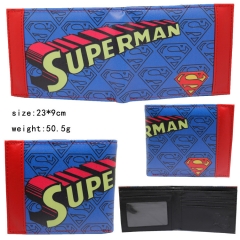 superman Anime Wallet
