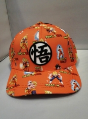 Dragon Ball Canvas Anime Hat