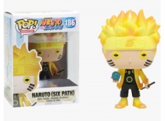 Funko POP Naruto Cartoon Toys Uzumaki Naruto Japanese Anime Figure 186#