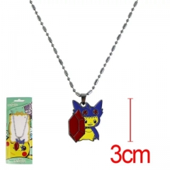 Pokemon Anime Necklace （2pcs/set）