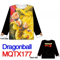 Dragon Ball Z Popular Japanese Cartoon Cosplay Anime Warm Long Sleeve T Shirt