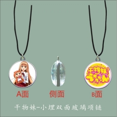 Himouto! Umaru-Chan Anime Cute Girl Fancy Glass Necklace