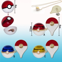 Pokemon Anime Necklace Set