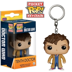 Funko Pocket POP Doctor Who Anime Figure Keychain