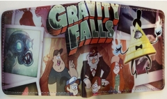 Gravity Falls Anime Wallet
