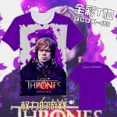 Game of Thrones Cosplay American Pattern Anime Tshirts