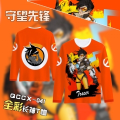 Overwatch Anime T shirts