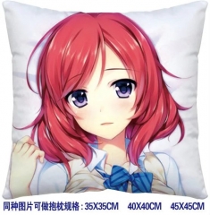 LoveLive  Anime Pillow 45*45CM （two-sided）