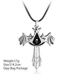 Assassin's Creed Alloy Anime Necklace (10pcs/set)