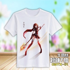 Glory QMilch Short Sleeves Anime Tshirt