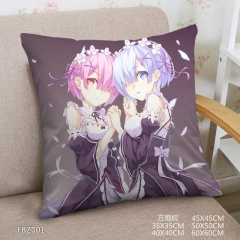 Zero kara Hajimeru Isekai Seikatsu Anime Pillow (45*45cm)